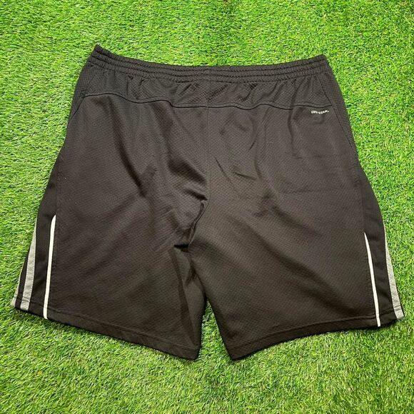 Vintage starter dri-star black athletic shorts (L) - Picture 2 of 7